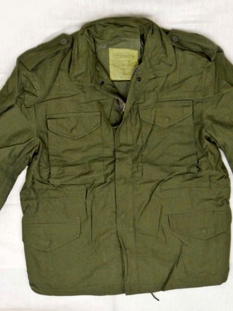Giacca militare M65 field jacket (no interno)