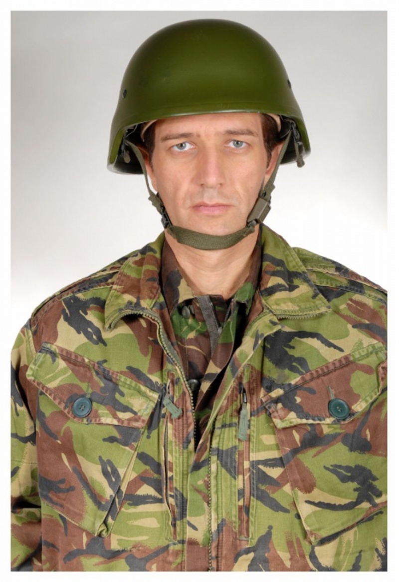 Giacca militare inglese ripstop