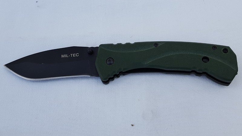 Coltello serramanico OD G10