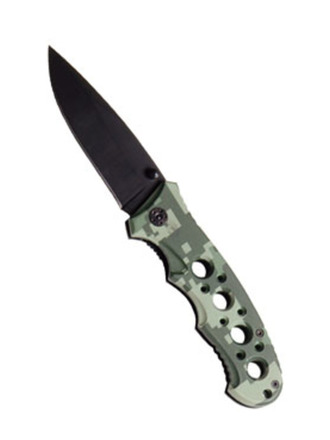 Coltello militare ACU camo