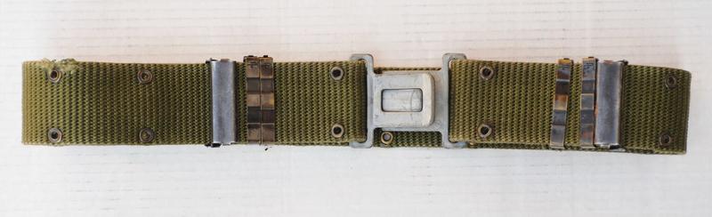 Cinturone militare US Army usato