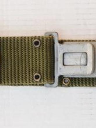 Cinturone militare US Army usato