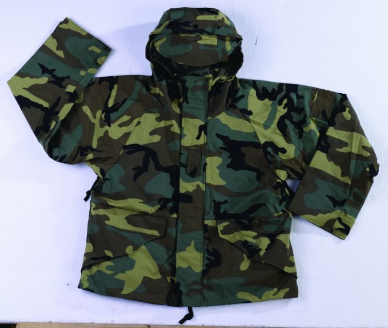 Parka impermeabile e traspirante  2 strati mod.U.S.A.