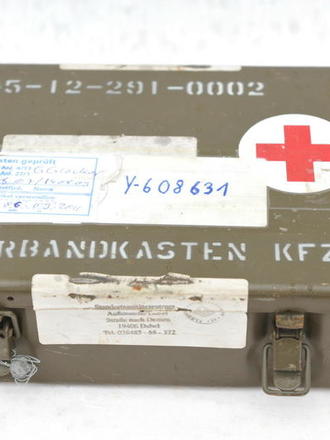 Cassetta medicazione ex Esercito Tedesco