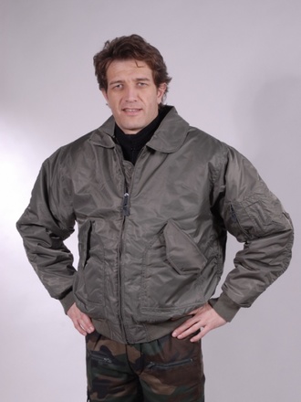 Bomber con colletto