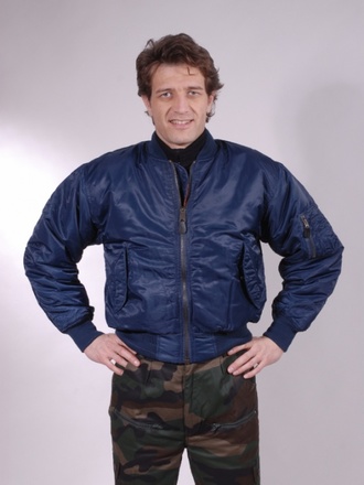 Bomber MA1 blue navy