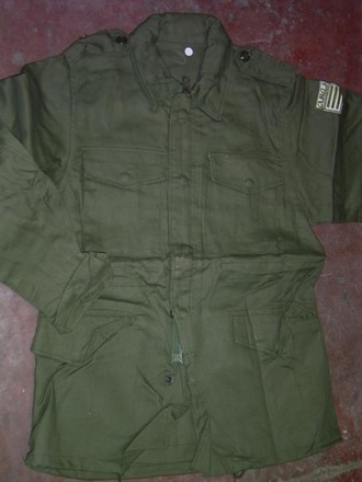 Giacca Giungla verde militare