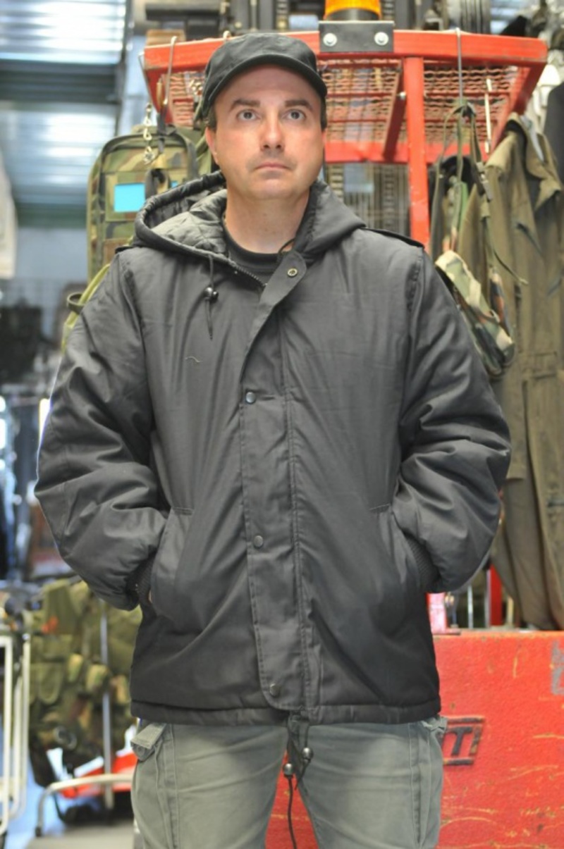 Parka Dubon israeliano -10 gradi