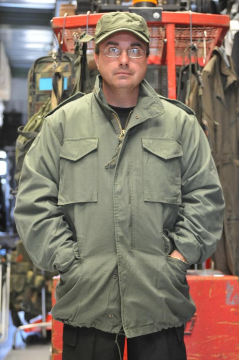 Giacca militare M65 field jacket USA