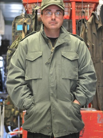 Giacca militare M65 field jacket USA