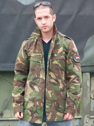 Giacche mimetiche, cappotti militari