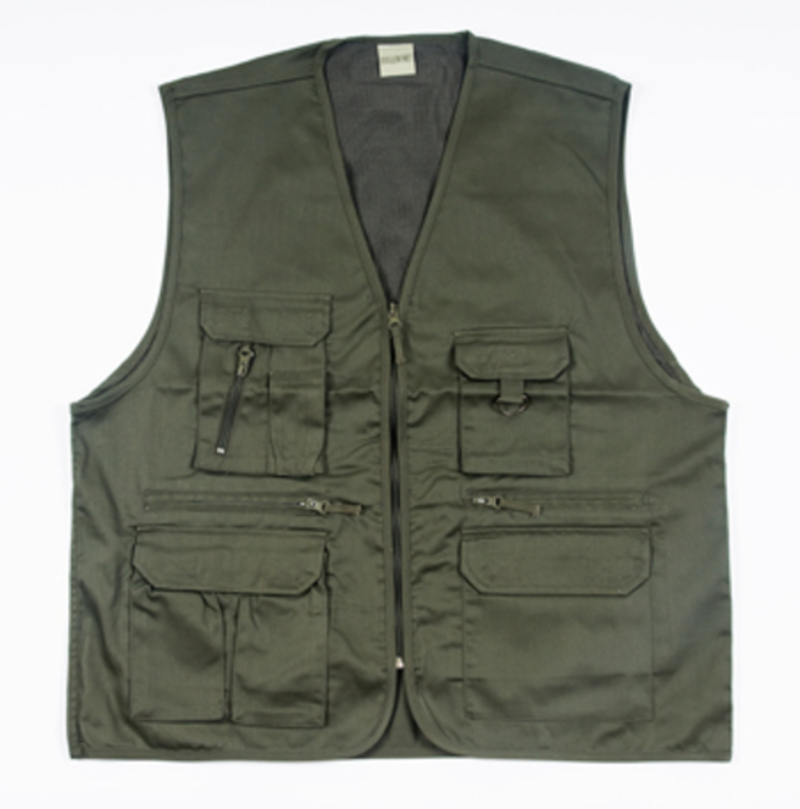 Gilet reporter militare