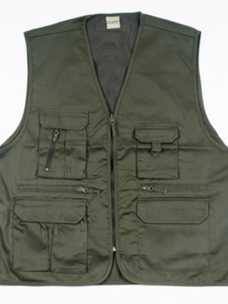 Gilet reporter militare