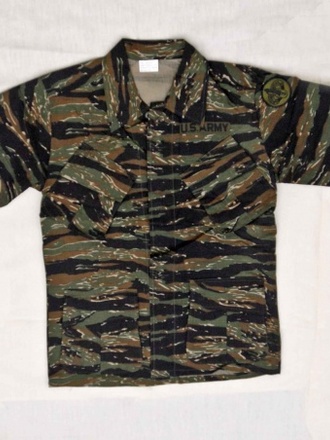 Giacca BDU tiger stripe ripstop