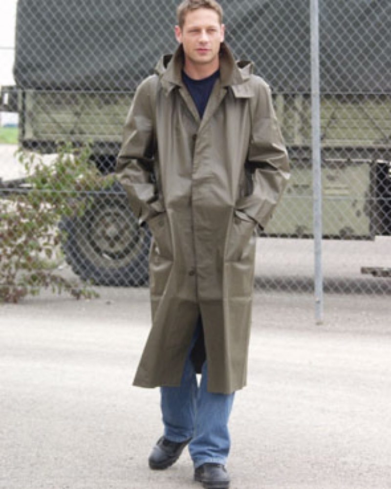 Cappotto impermeabile Bundeswehr nuovo