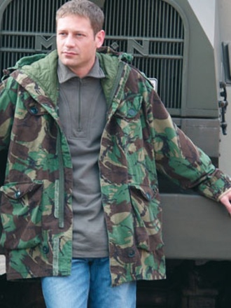 Parka inglese DPM con interno usato