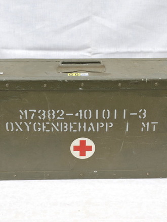 Baule esercito svedese M7382
