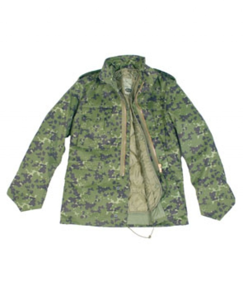 Giacca M65 mimetismo danese
