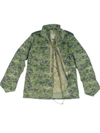 Giacca M65 mimetismo danese