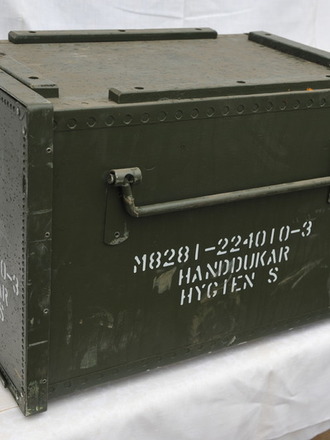 Baule esercito svedese M8281