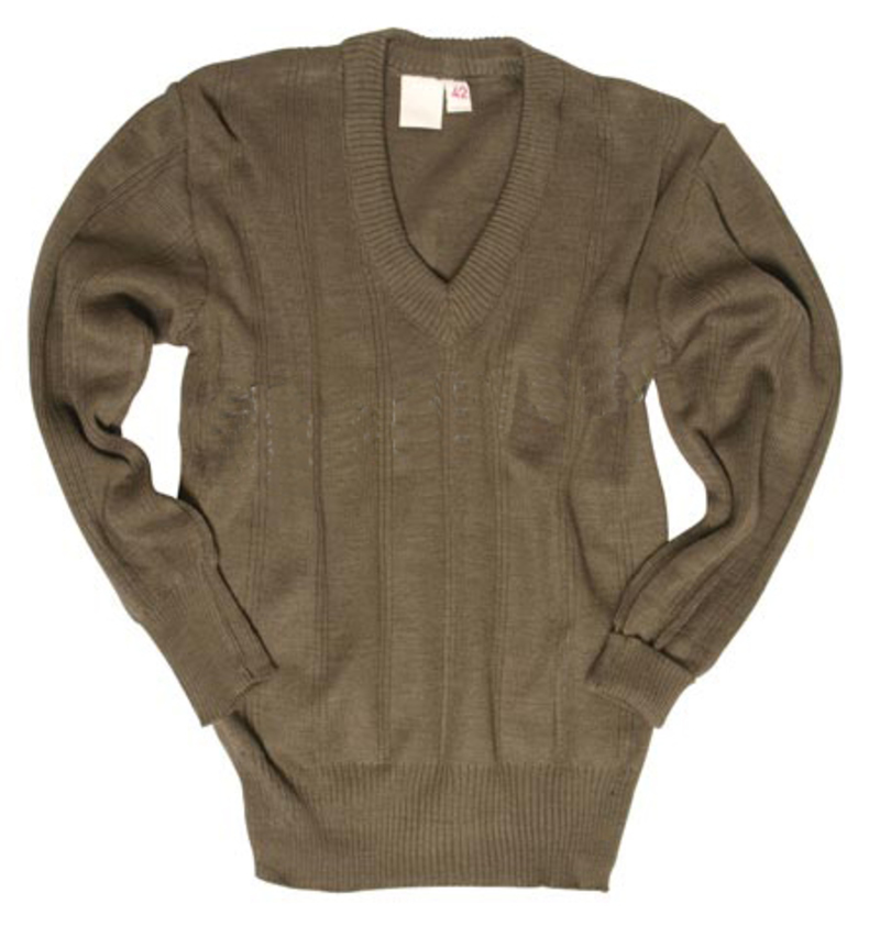 Maglione DDR con collo a V