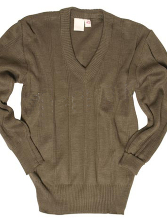 Maglione DDR con collo a V
