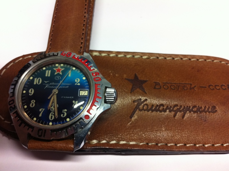 Orologio Boctok CCCP