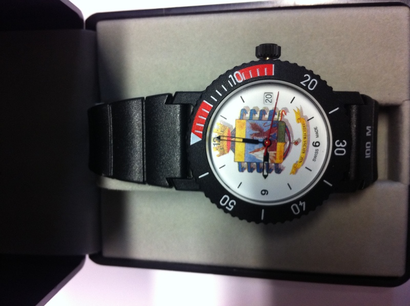 Orologio nec recisa recedit