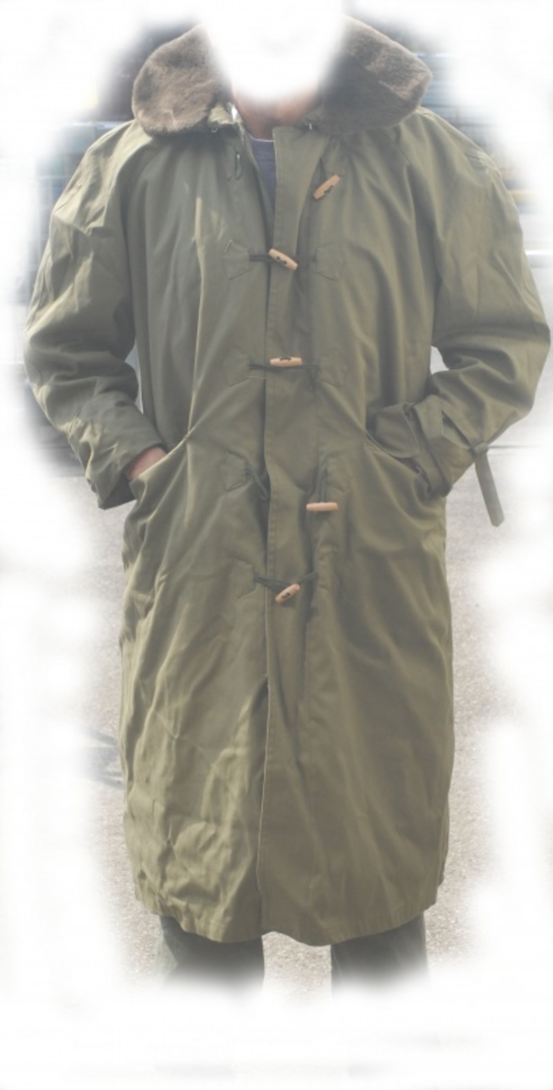 Parka alpino con interno staccabile