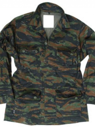 Giacca BDU tiger stripe camo