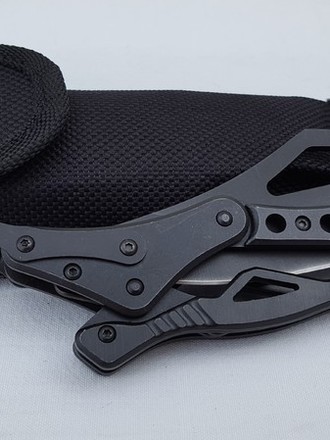 Coltello Sceleton nero