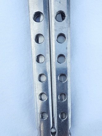 Coltello ninja cromato