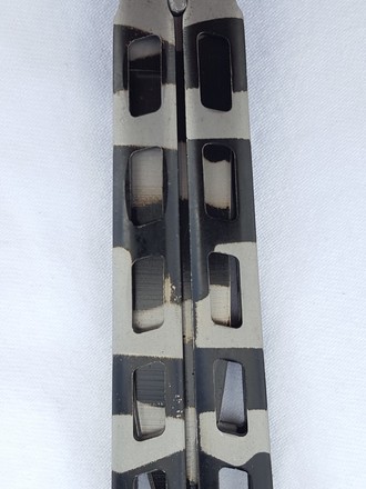 Coltello ninja black camo