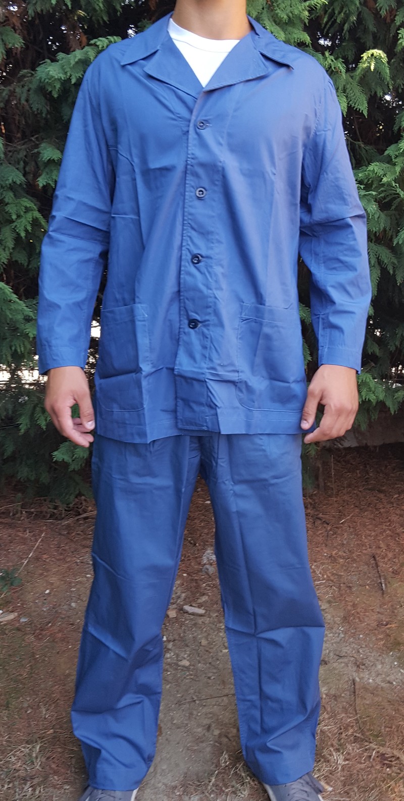 Piagiama vintage blu Esercito Italiano
