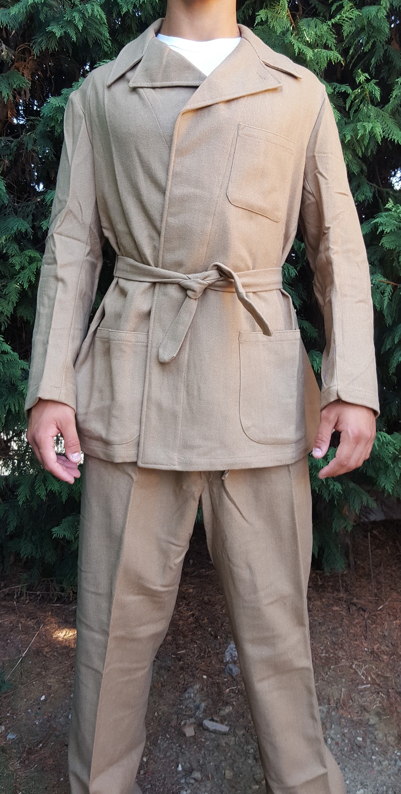 Pigiama invernale Esercito Italiano