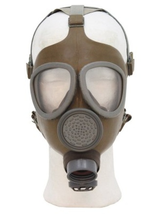 Maschera antigas CM4 Repubblica Ceca nuova