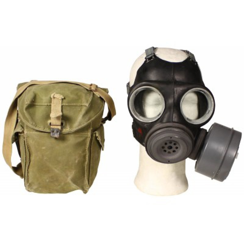 Maschera antigas MK2 inglese WWII