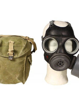 Maschera antigas MK2 inglese WWII
