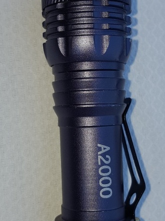 Torcia mini ricaricabile A200