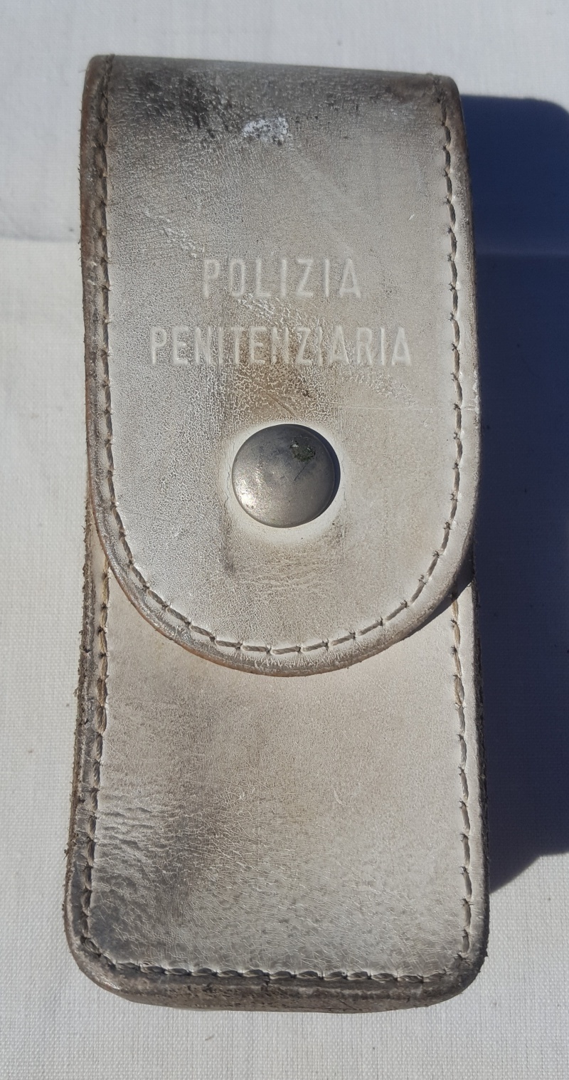 Porta caricatore ex Polizia Penitenziaria