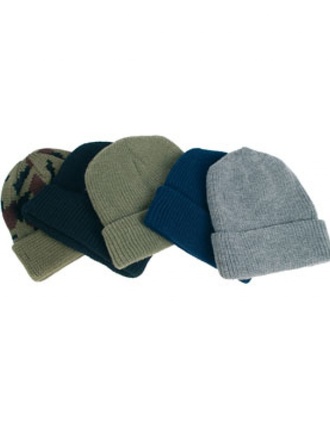 Cuffia invernale stile militare