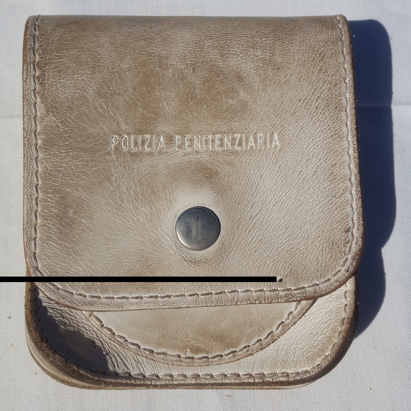 Porta manette ex Polizia Penitenziaria