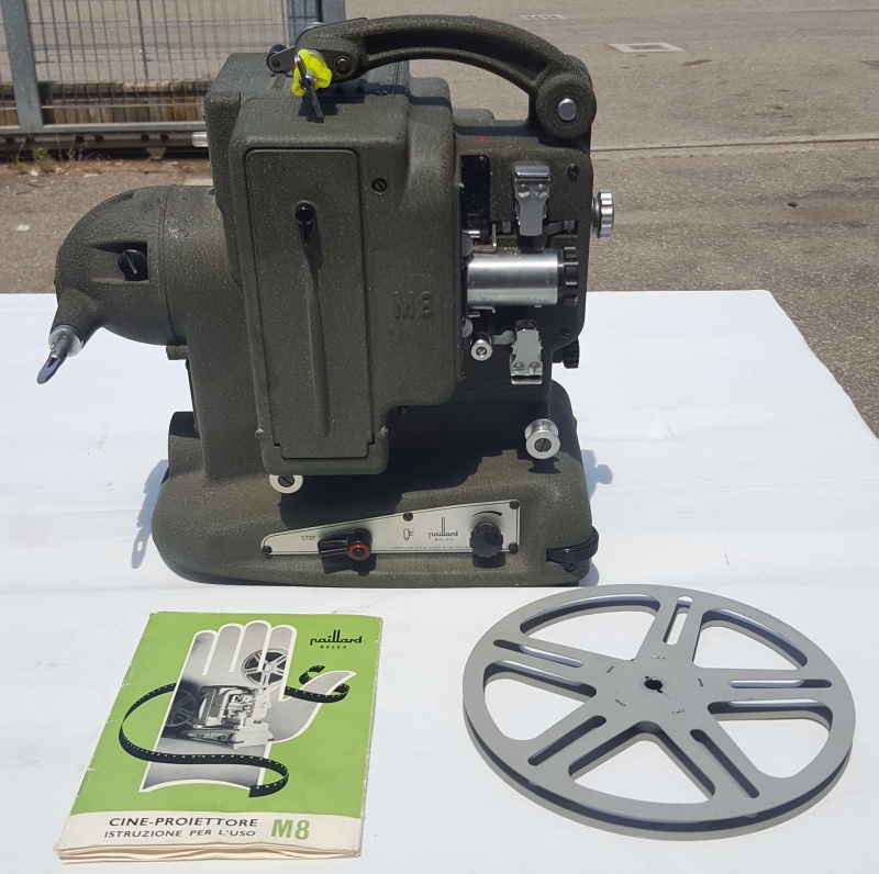 BOLEX Paillard Cine proiettore Cinture 