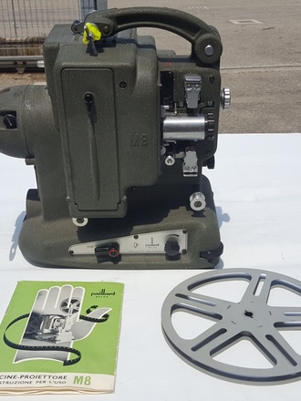 Cineproiettore Bolex Paillard M8