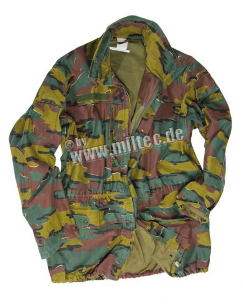 Giacca militare M90 belga usata