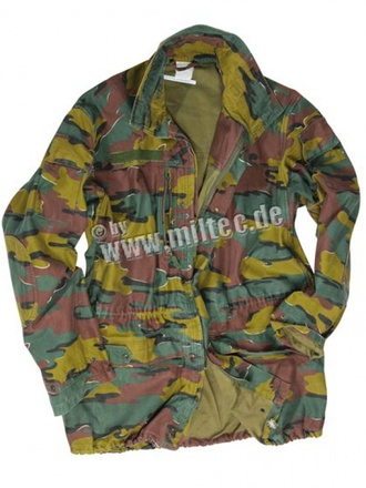 Giacca militare M90 belga usata