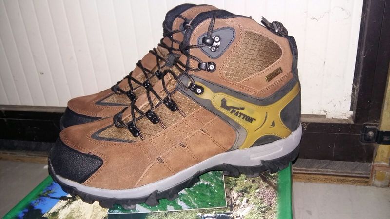 Scarponi da trekking modello Patton S17 fine serie