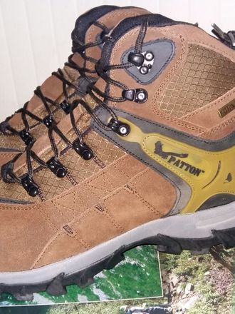 Scarponi da trekking modello Patton S17 fine serie