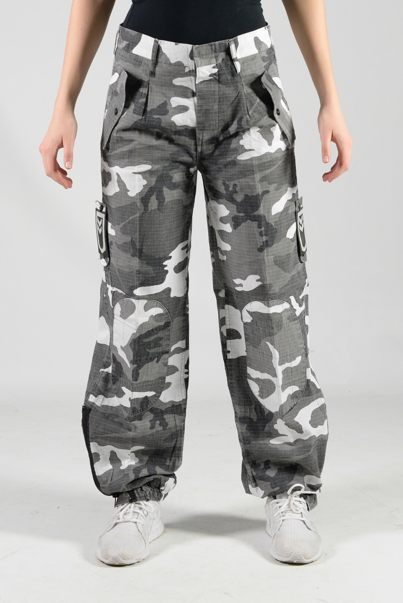 Pantaloni militari italiani 4 tasche Urban Camo