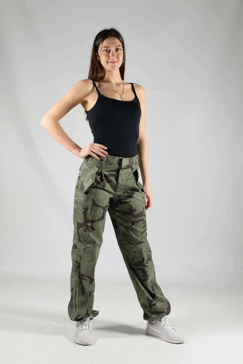 Pantaloni militari italiani 4 tasche new camo